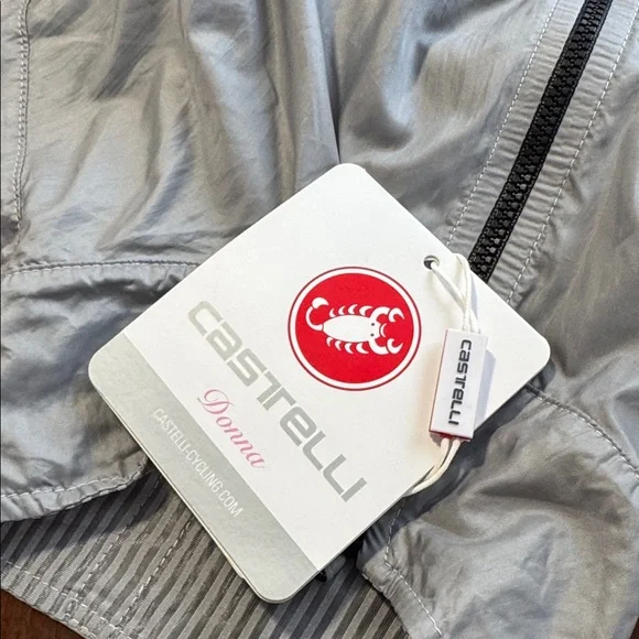 Castelli Aria Shell Jacket - Picture 6 of 6